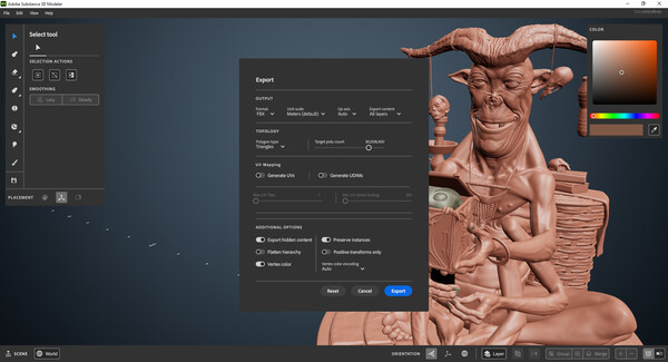 Substance 3D Modeler 2025 screenshot 2
