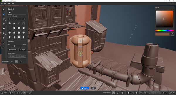 Substance 3D Modeler 2025 screenshot 4