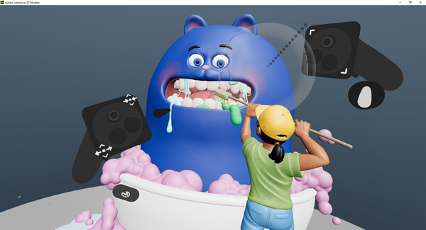 Substance 3D Modeler 2025 screenshot 3