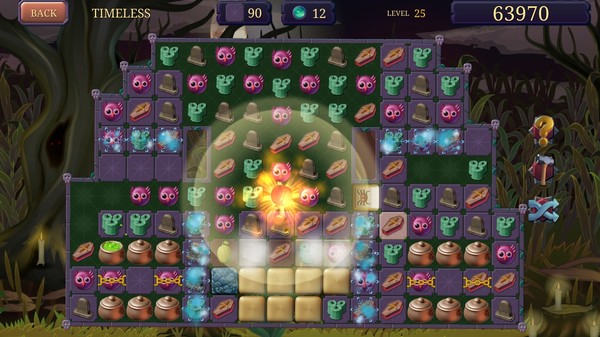 Halloween Trouble 3: Match 3 Puzzle screenshot 2