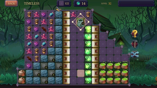 Halloween Trouble 3: Match 3 Puzzle screenshot 6