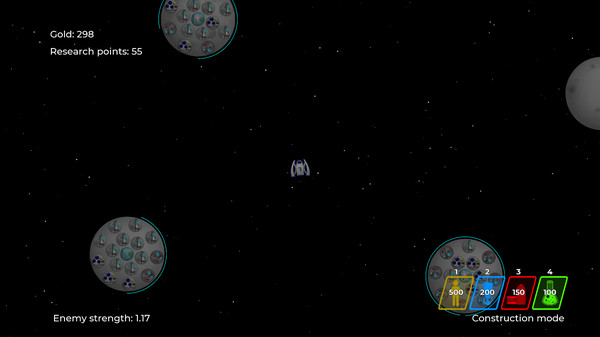 AsteroidTD screenshot 1