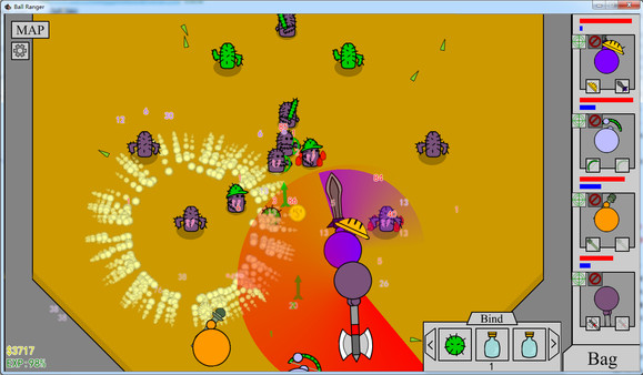 Ball Ranger screenshot 1