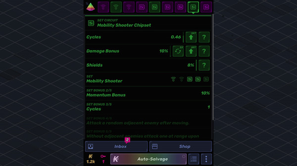 Blacken Slash screenshot 2