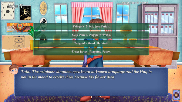 The Alchemist Shop: An Apprentice's Life screenshot 5