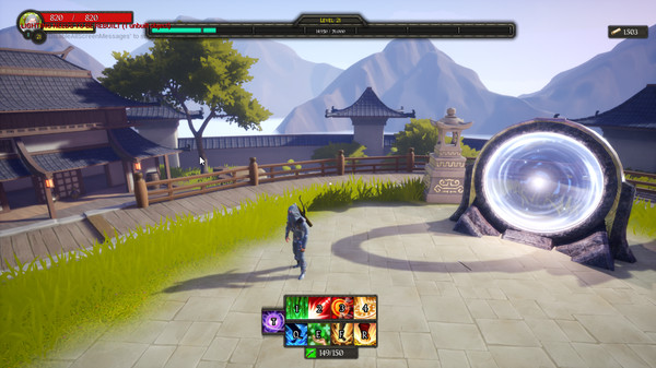 Kingdom Fall, Dawn of the Druid screenshot 1