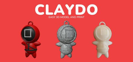 Claydo:Easy 3D Modelling & Printing