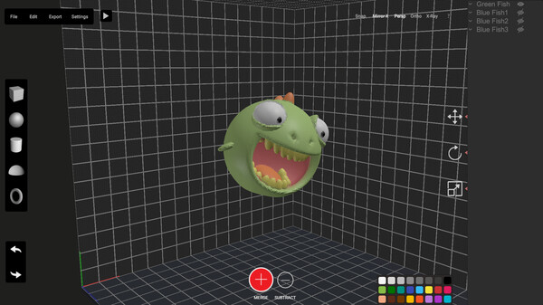 Claydo:Easy 3D Modelling & Printing screenshot 2