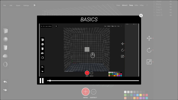Claydo:Easy 3D Modelling & Printing screenshot 7