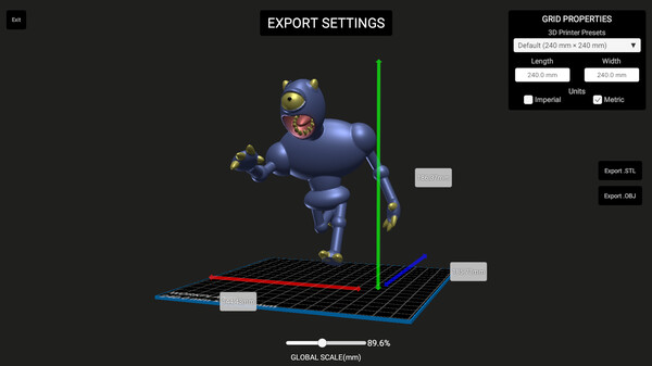 Claydo:Easy 3D Modelling & Printing screenshot 6