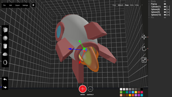 Claydo:Easy 3D Modelling & Printing screenshot 4