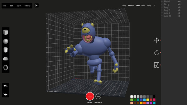 Claydo:Easy 3D Modelling & Printing screenshot 5