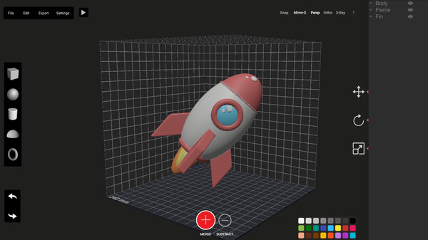 Claydo:Easy 3D Modelling & Printing screenshot 3
