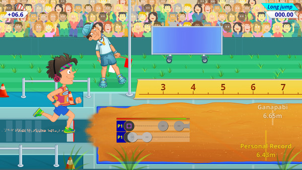 Crazy Athletics - Summer Sports & Games screenshot 7