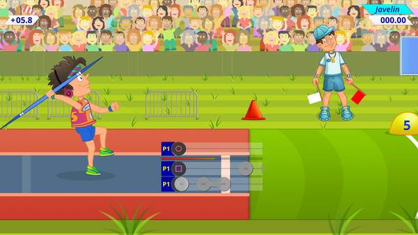 Crazy Athletics - Summer Sports & Games screenshot 2
