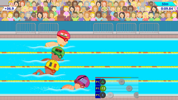 Crazy Athletics - Summer Sports & Games screenshot 4