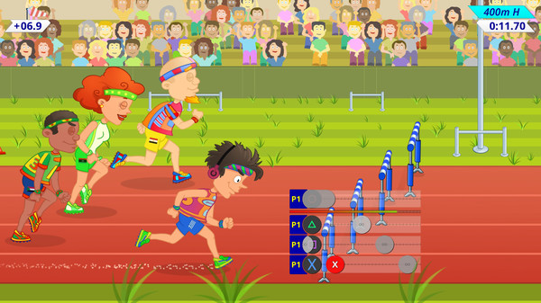 Crazy Athletics - Summer Sports & Games screenshot 6