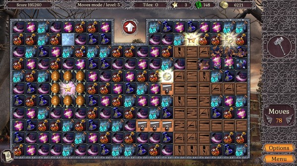Jewel Match Twilight 3 Collector's Edition screenshot 5