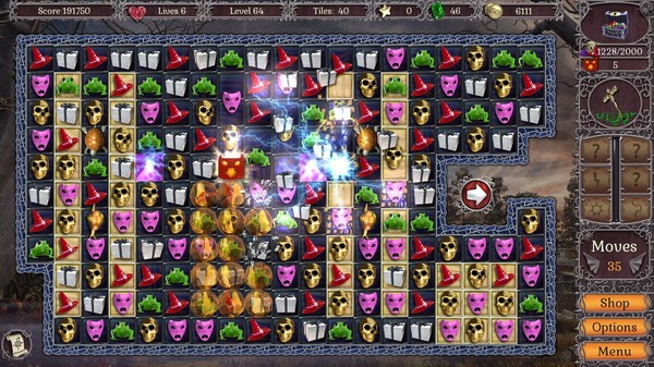Jewel Match Twilight 3 Collector's Edition screenshot 2