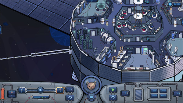 Catellite-609: feline space adventure screenshot 4