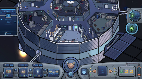 Catellite-609: feline space adventure screenshot 3