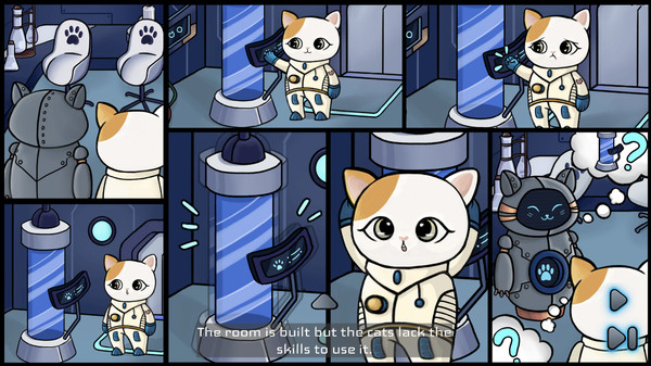 Catellite-609: feline space adventure screenshot 6