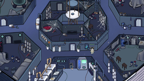Catellite-609: feline space adventure screenshot 2