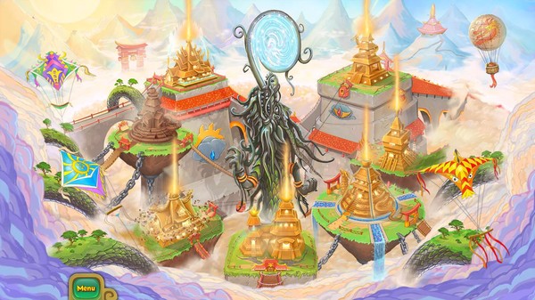 Legendary Mahjong 2 screenshot 1