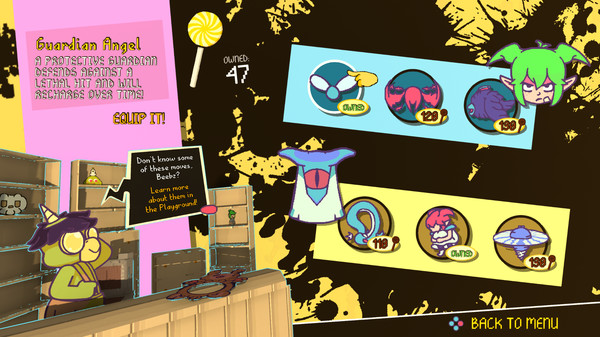 Demon Turf: Neon Splash screenshot 2
