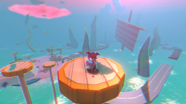 Demon Turf: Neon Splash screenshot 5