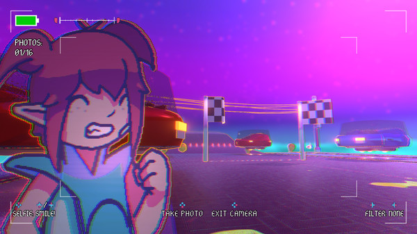 Demon Turf: Neon Splash screenshot 9