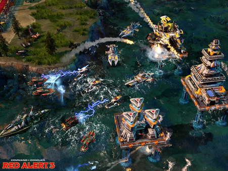 Command & Conquer: Red Alert 3 screenshot 1