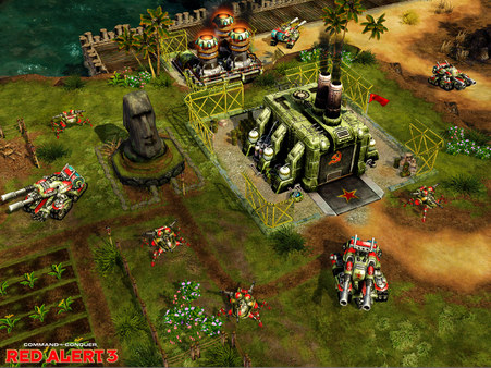 Command & Conquer: Red Alert 3 screenshot 2