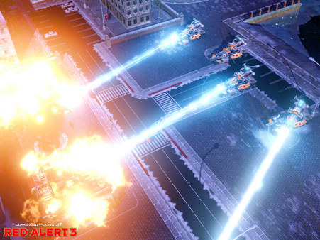 Command & Conquer: Red Alert 3 screenshot 3
