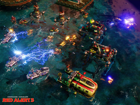 Command & Conquer: Red Alert 3 screenshot 4