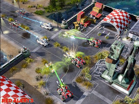 Command & Conquer: Red Alert 3 screenshot 6