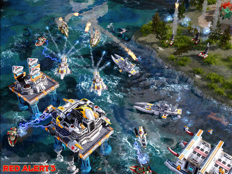 Command & Conquer: Red Alert 3 screenshot 7
