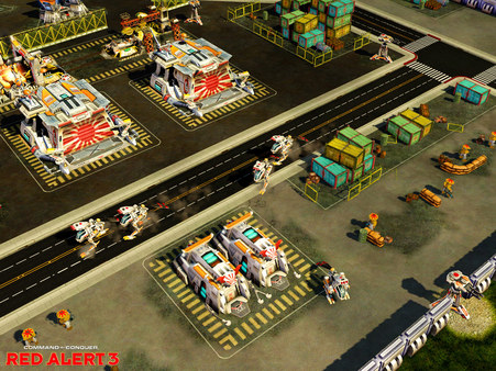 Command & Conquer: Red Alert 3 screenshot 8