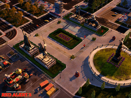 Command & Conquer: Red Alert 3 screenshot 9