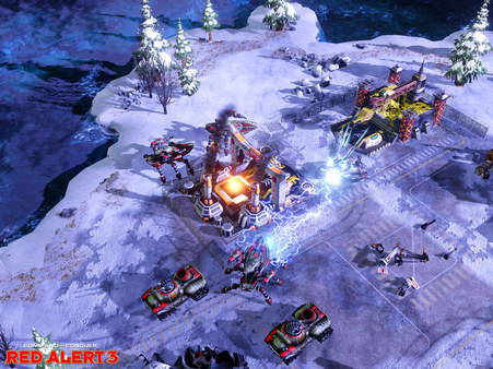 Command & Conquer: Red Alert 3 screenshot 10