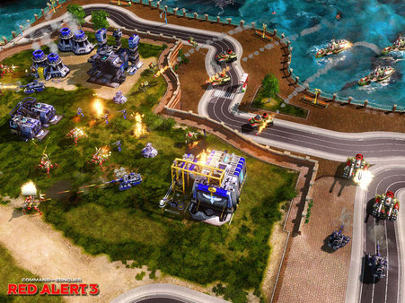 Command & Conquer: Red Alert 3 screenshot 11