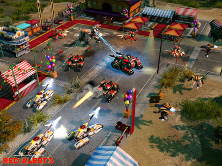 Command & Conquer: Red Alert 3 screenshot 12