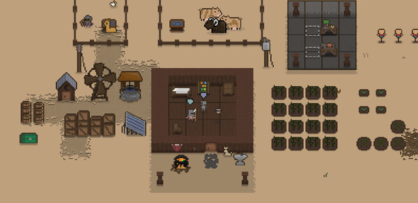 Sand: A Superfluous Game screenshot 1