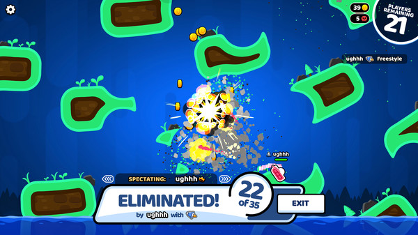 Rocket Bot Royale screenshot 2