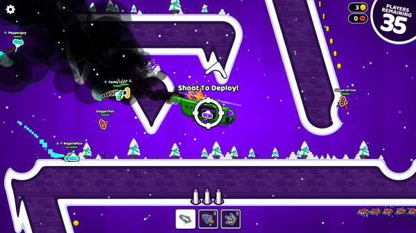 Rocket Bot Royale screenshot 3