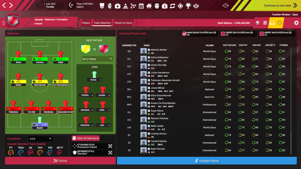 Soccer Boss screenshot 4