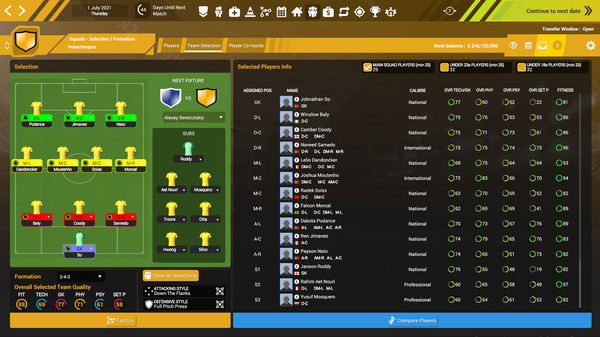 Soccer Boss screenshot 6
