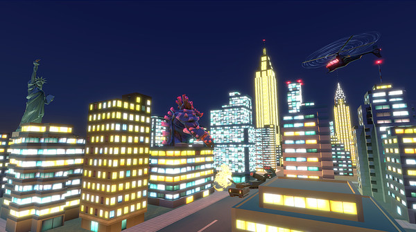 KAIJU MONSTER VR screenshot 3