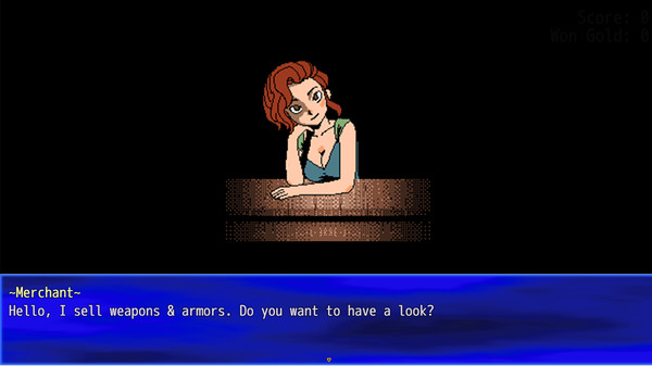 QUIZxRPG screenshot 1