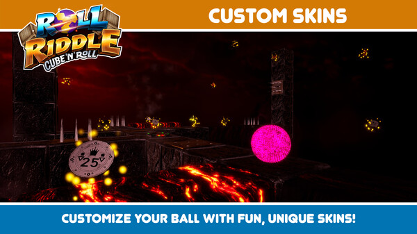 RollRiddle - Cube'n'Roll screenshot 5